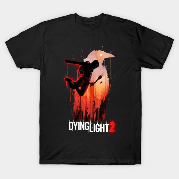 Dying Light 2 T-Shirt by Night9